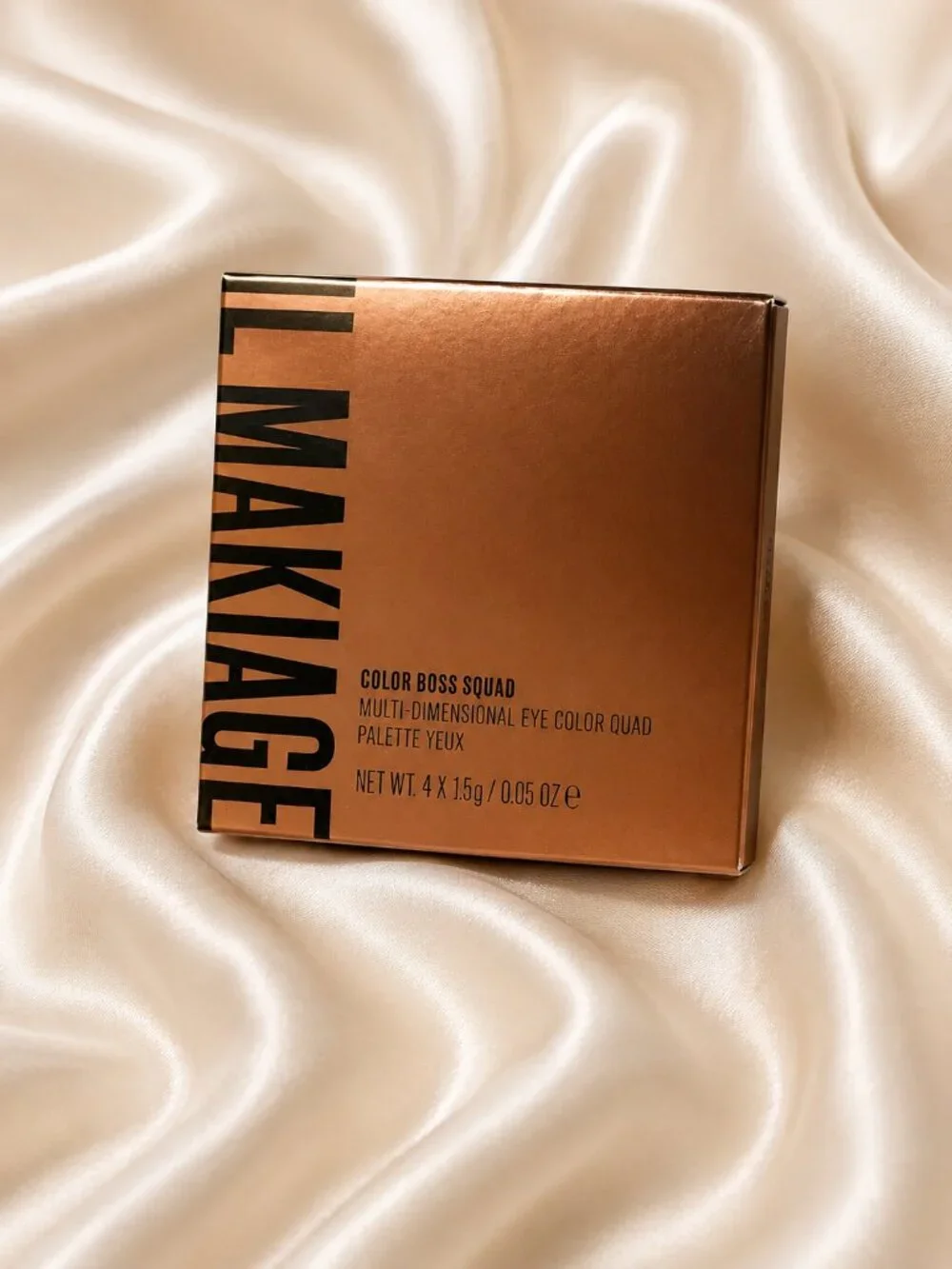 IL MAKIAGE Color Boss Squad Eye Color Quad – Workaholic 991